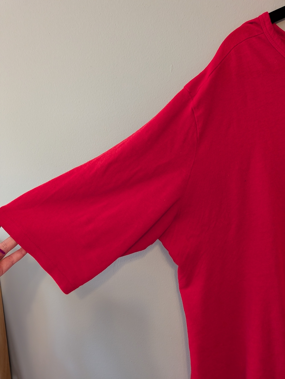 Terra & Sky Red Short Sleeve Tee - Picture 4 of 8